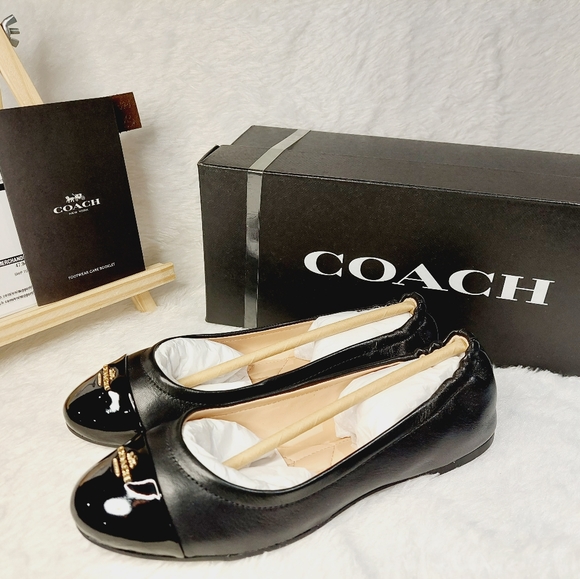🎀 Coach Bonnie Ballet shoes - Picture 7 of 8